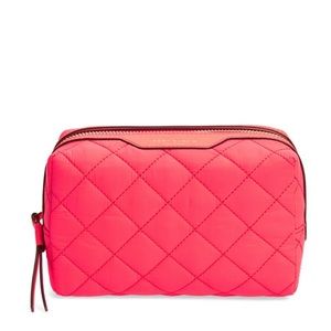 NWT Tory Burch Perry Quilted Cosmetic Case
